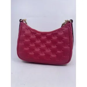 Michael Kors Quilted Pink Polyester Tote thumbnail 4
