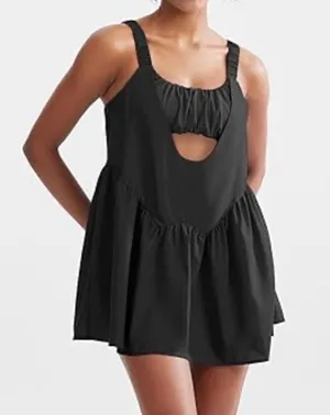 Amazon Black athletic dress thumbnail 1