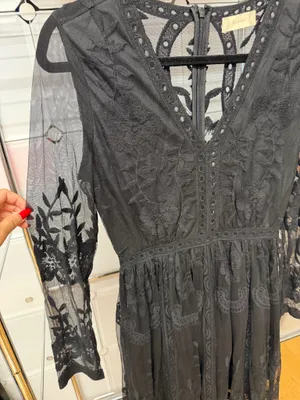 Altar'd State Black Maxi Dress thumbnail 3