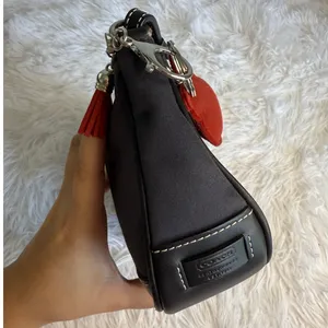 y2k COACH Vintage Mini Demi Hampton 7769 Mini Purse Shoulder Bag thumbnail 5