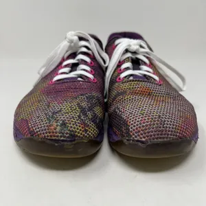 NoBull Project Women's Size 7.5 Sam Dancer‎ Art Work Trainer Lace Up Sneakers thumbnail 5