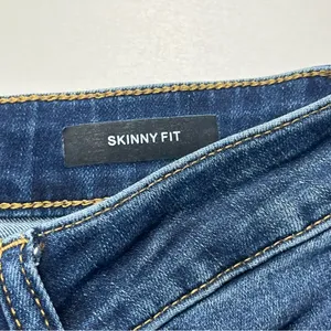 Judy Blue Middle Seam Stitch‎ Skinny Fit Women's Size 7 / 28 Blue Denim Jeans thumbnail 3
