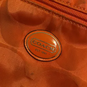 Vintage Coach Purse thumbnail 2