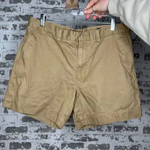 Polo Ralph Lauren | women blue label khaki shorts thumbnail 1