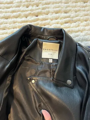 Bagatelle Faux Leather Jacket thumbnail 6