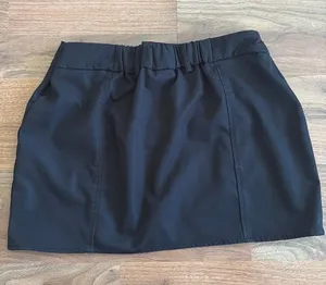 Black Mini Skirt Size XS thumbnail 2