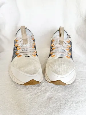 Allbirds Tree Glider Womens Size 10 Ivory Blue Athletic Running Shoes Sneakers thumbnail 2