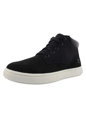 Timberland Bria Black Leather Suede Ankle Boot Size 9.5 thumbnail 3