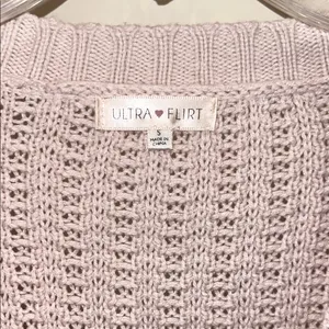 Ultra Flirt Textured Knit Button-Front Cardigan‎ – NWT Small thumbnail 5