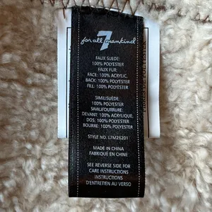 NWT 7 For All Mankind Winter Coat thumbnail 9