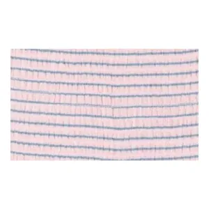 NSR STRIPE SMOCKED WAIST SKIRT IN PERI SIZE M NWT REG$35. Stretchy smocking brings comfort to a classic striped skirt that brings swishy movement to your ensemble. 15" length Elastic waist 68% polyester, 30% cotton, 2% spandex Hand wash, line dry Imported Model Stats: 5'10" height; 34" bust; 27" waist; 35" hips. thumbnail 2