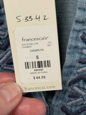 Francesca's Dress thumbnail 4