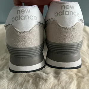 New Balance Women’s 574 Core Suede Mesh Sneakers thumbnail 7
