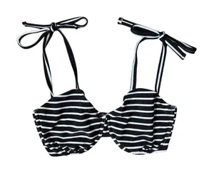 NWT Abercrombie Curve Love Bikini Top - Small thumbnail 1