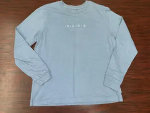Vans Long Sleeve Moon Phases Tee Size Medium thumbnail 1