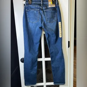 SILVER JEANS Authentic The Curvy Boyfriend Jean Size 4 NWT thumbnail 2