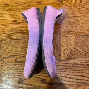 Like New! Rothy’s The Flat Round Toe Pink Flats | Size 6.5 thumbnail 6