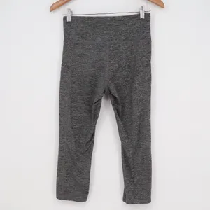 Champion C9 Duo Dry High Waist Capri Leggings Charcoal Grey Medium thumbnail 3