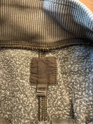 Aerie Sweatpants Medium Green Zipper Corset High-Waist Zip Front Joggers thumbnail 3