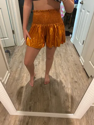 queen of sparkles swing shorts thumbnail 4
