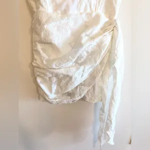 White Showpo Laine Mini Dress Size US 8 thumbnail 5
