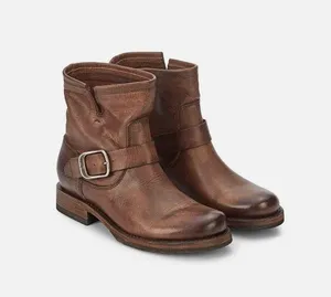 NWOT Frye Veronica Flex Bootie in Stone Size 8.5 thumbnail 1