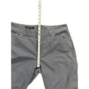 Brooks Brothers Brooke Fit womens light blue straight leg denim pants 8‎ thumbnail 4