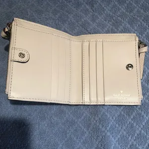 Kate Spade cream colored wallet thumbnail 3
