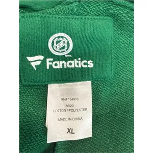 Fanatics NHL Dallas Stars Size XL Green Sweatpants Joggers Women's thumbnail 6