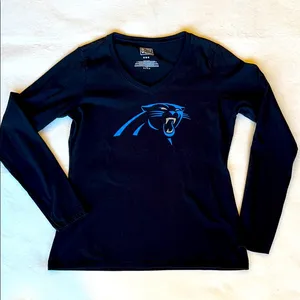 NFL PRO LINE Fanatics Carolina Panthers Long Sleeve Top thumbnail 1