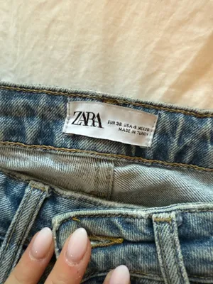 ZARA Jeans High-Rise thumbnail 5