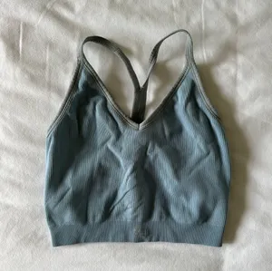 Set Active sculptflex ribbed v sports bra thumbnail 1