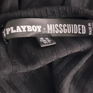 Playboy Missguided Shirt 6 Streetwear Cropped Logo Spellout Statement Y2k‎ thumbnail 5