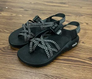 Chacos Boost Black ZX/2 Classic Sandals Size 6 US $100 thumbnail 2