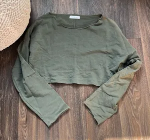 Anine Bing Green Sweater thumbnail 1