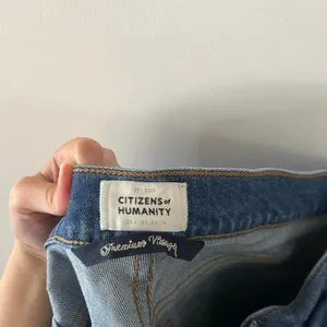 Citizens of Humanity Loli Mid Rise Wide Leg Denim Jeans Size 26 thumbnail 8