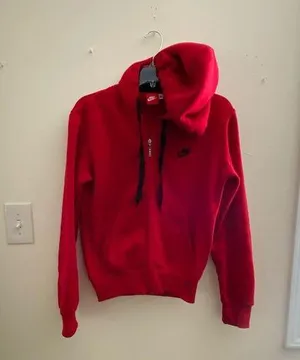 NIKE Pro Dri-Fit zip Up Sweatshirt/ Hoodie thumbnail 1