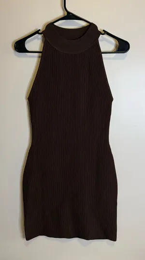 Brown Aritzia Dress thumbnail 1