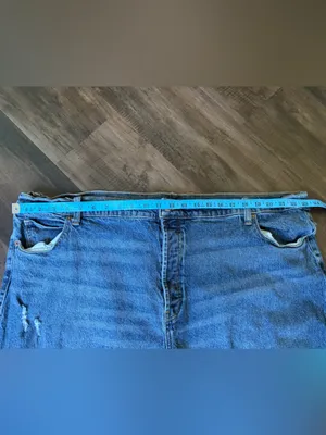 Old Navy women’s size 24 Light Blue Distressed Boyfriend Jeans thumbnail 6