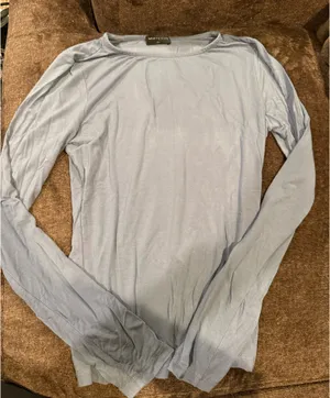 White fox tight fitting long sleeve thumbnail 2