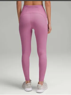 Lululemon Swift Speed HR Tight 28” velvet dust pink W5GCVS size 6 thumbnail 2