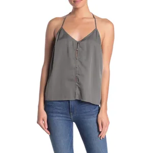 L’Academie T Strap Back Camisole Medium New Tags thumbnail 3