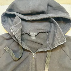 Athleta Black Full Zip Hoodie Jacket Athletic Workout Athleisure Size S thumbnail 7
