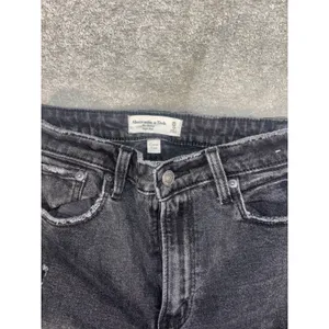 abercrombie & fitch the skinny high rise curve love size 25/0‎ distressed thumbnail 5