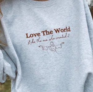 Jesus Gildan Crewneck thumbnail 2