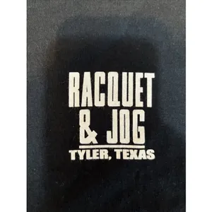 Gildan Racquet & Jog Tyler Tx T-Shirt Women's XL Black Short Sleeve Top thumbnail 3