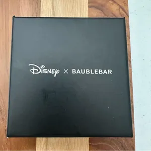 Disney BAUBLEBAR Minnie Mouse Large Black & Red Earrings New thumbnail 4