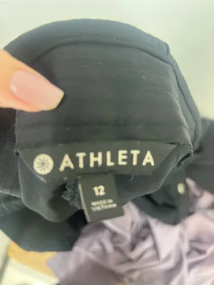 Athletica lightweight pants size 12 black thumbnail 9