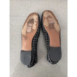 Madewell Women’s mesh Ballet Flats In Black Mary Jane Mesh Size 7 thumbnail 7