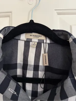 Burberry London Nova Check Women’s Button Down Blouse thumbnail 4